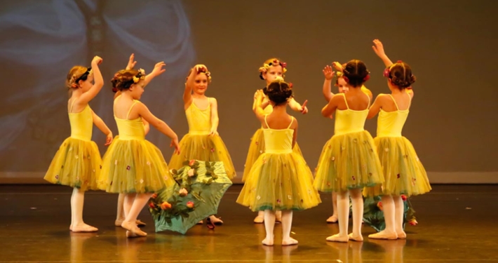 dans kleuters lessen