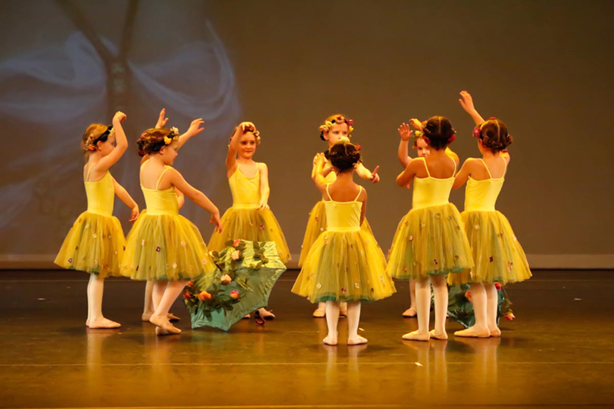 dans kleuters lessen