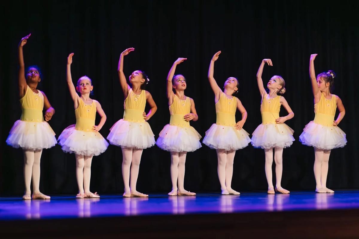kinderballet lessen